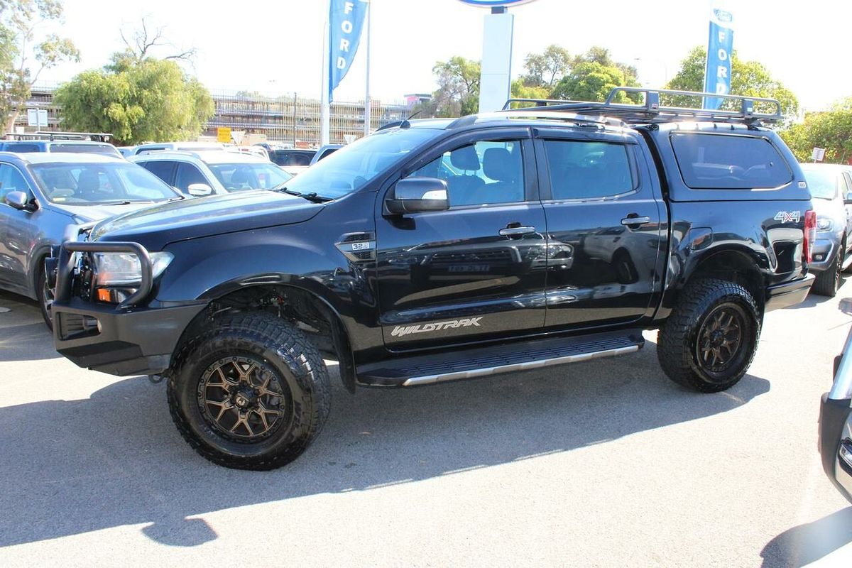 2016 Ford Ranger Wildtrak PX MkII 4X4