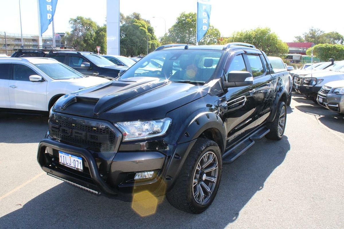 2017 Ford Ranger Wildtrak PX MkII 4X4