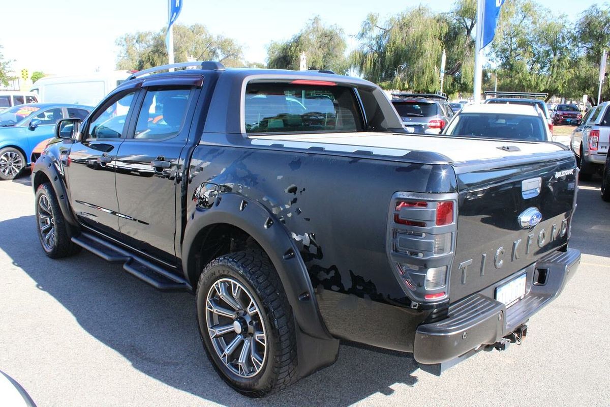 2017 Ford Ranger Wildtrak PX MkII 4X4