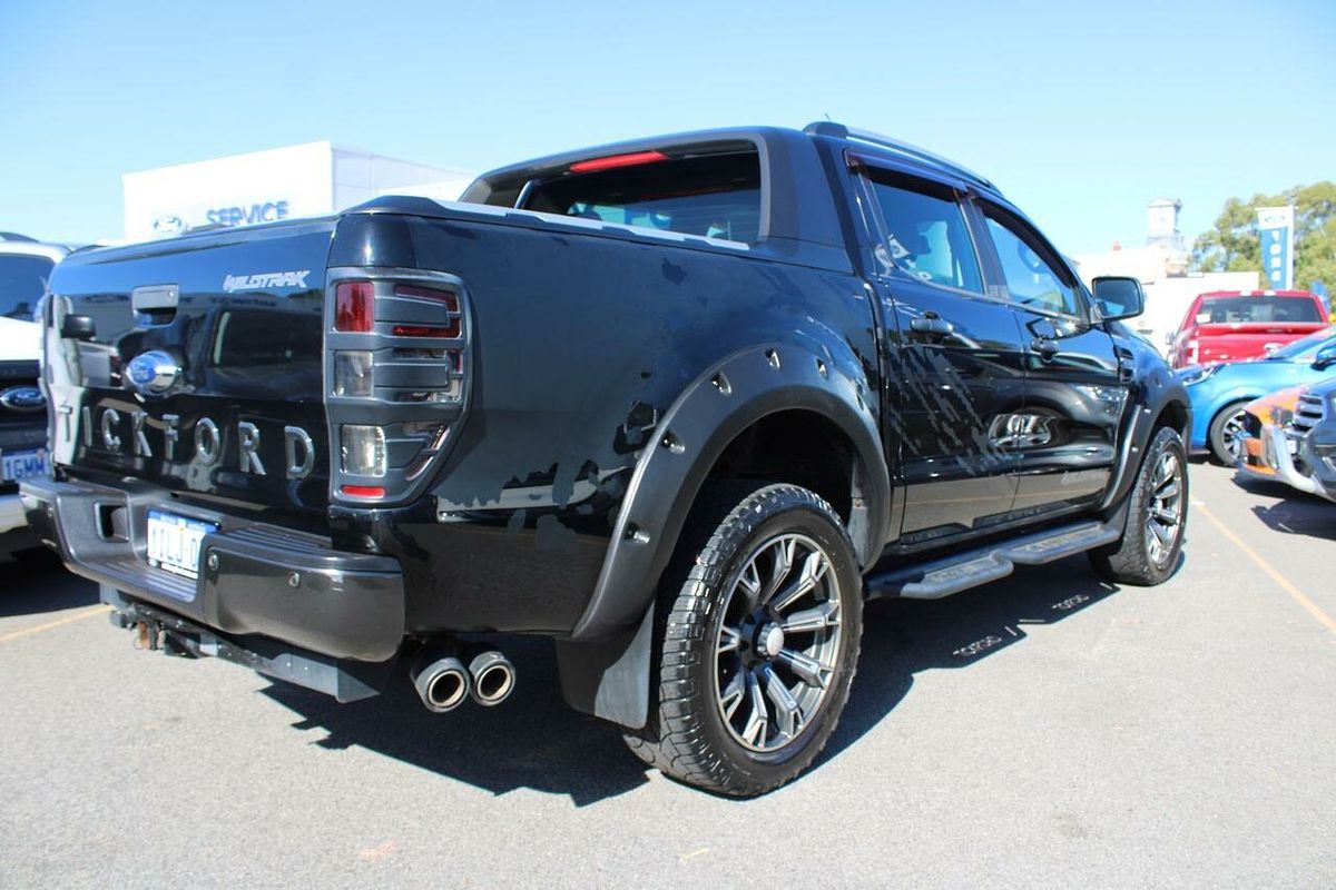 2017 Ford Ranger Wildtrak PX MkII 4X4