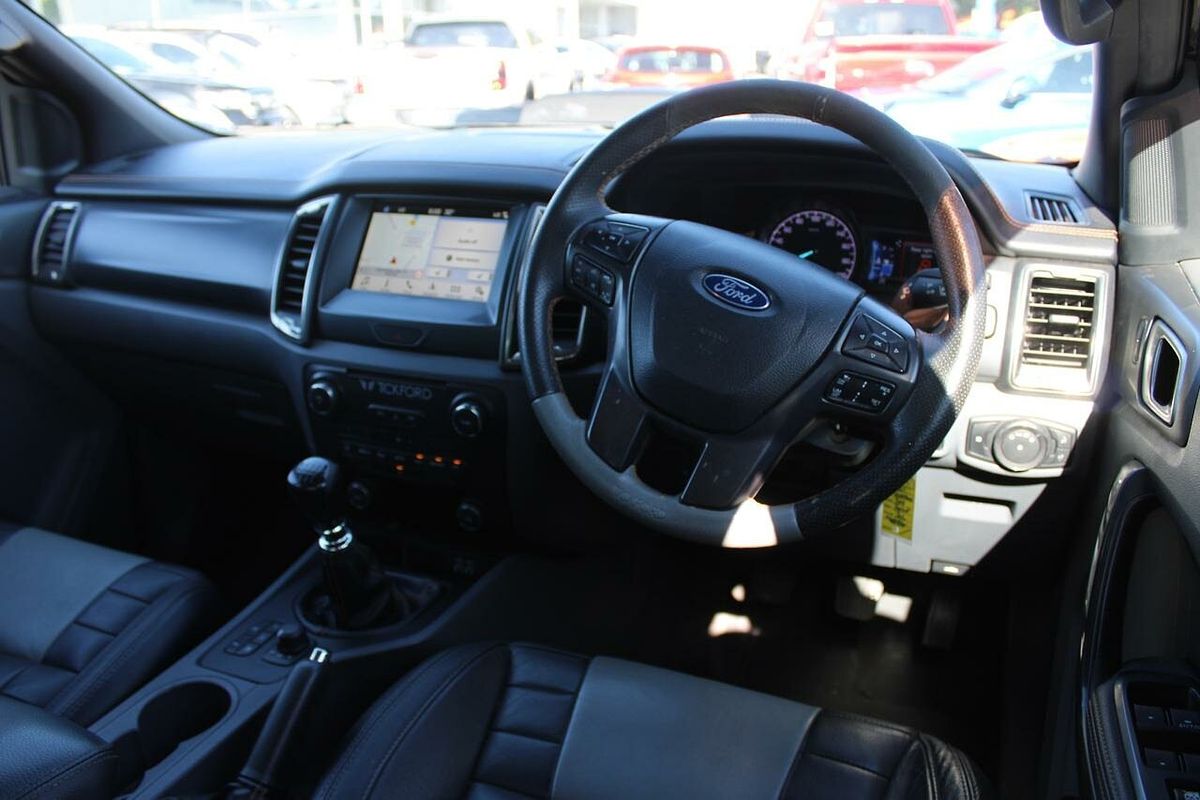 2017 Ford Ranger Wildtrak PX MkII 4X4