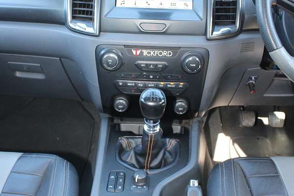 2017 Ford Ranger Wildtrak PX MkII 4X4