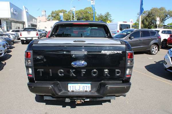 2017 Ford Ranger Wildtrak PX MkII 4X4