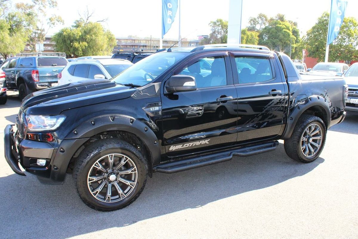 2017 Ford Ranger Wildtrak PX MkII 4X4