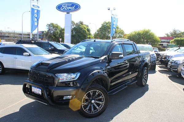 2017 Ford Ranger Wildtrak PX MkII 4X4