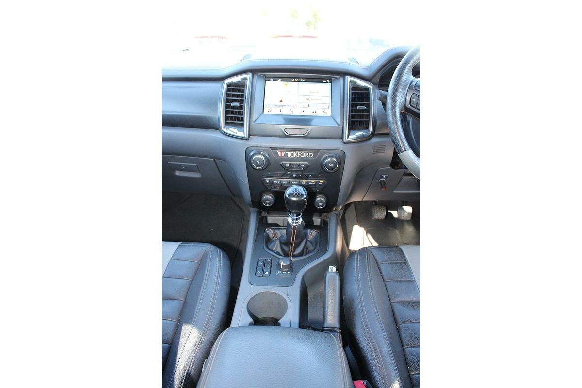 2017 Ford Ranger Wildtrak PX MkII 4X4