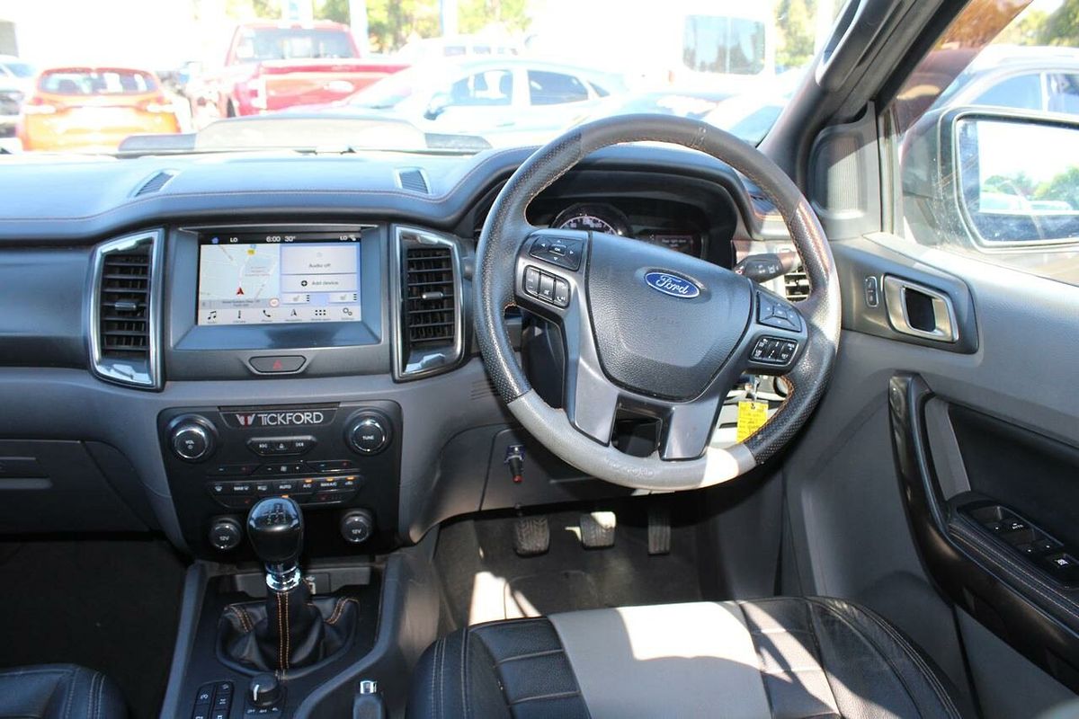 2017 Ford Ranger Wildtrak PX MkII 4X4