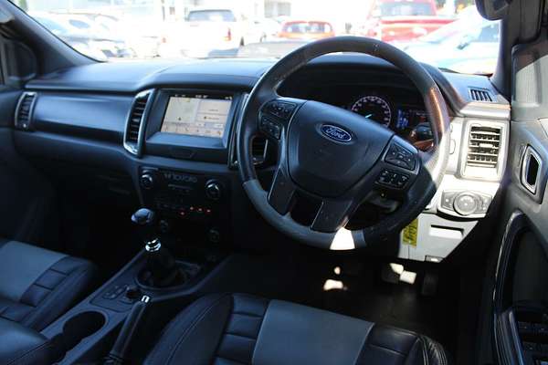 2017 Ford Ranger Wildtrak PX MkII 4X4