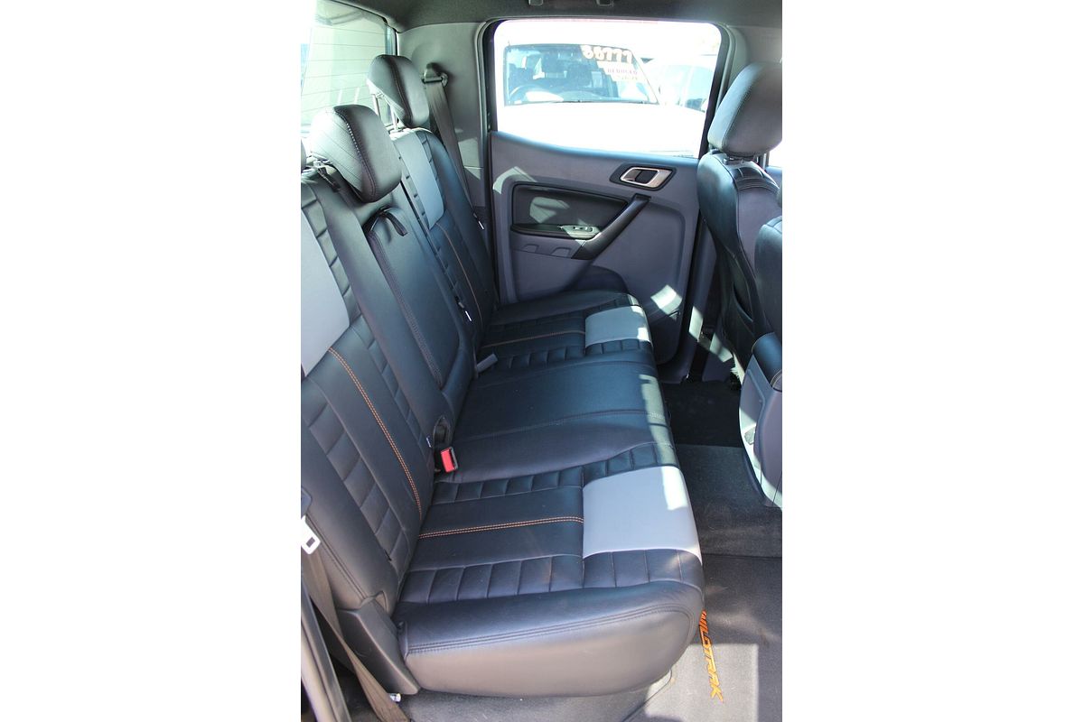 2017 Ford Ranger Wildtrak PX MkII 4X4