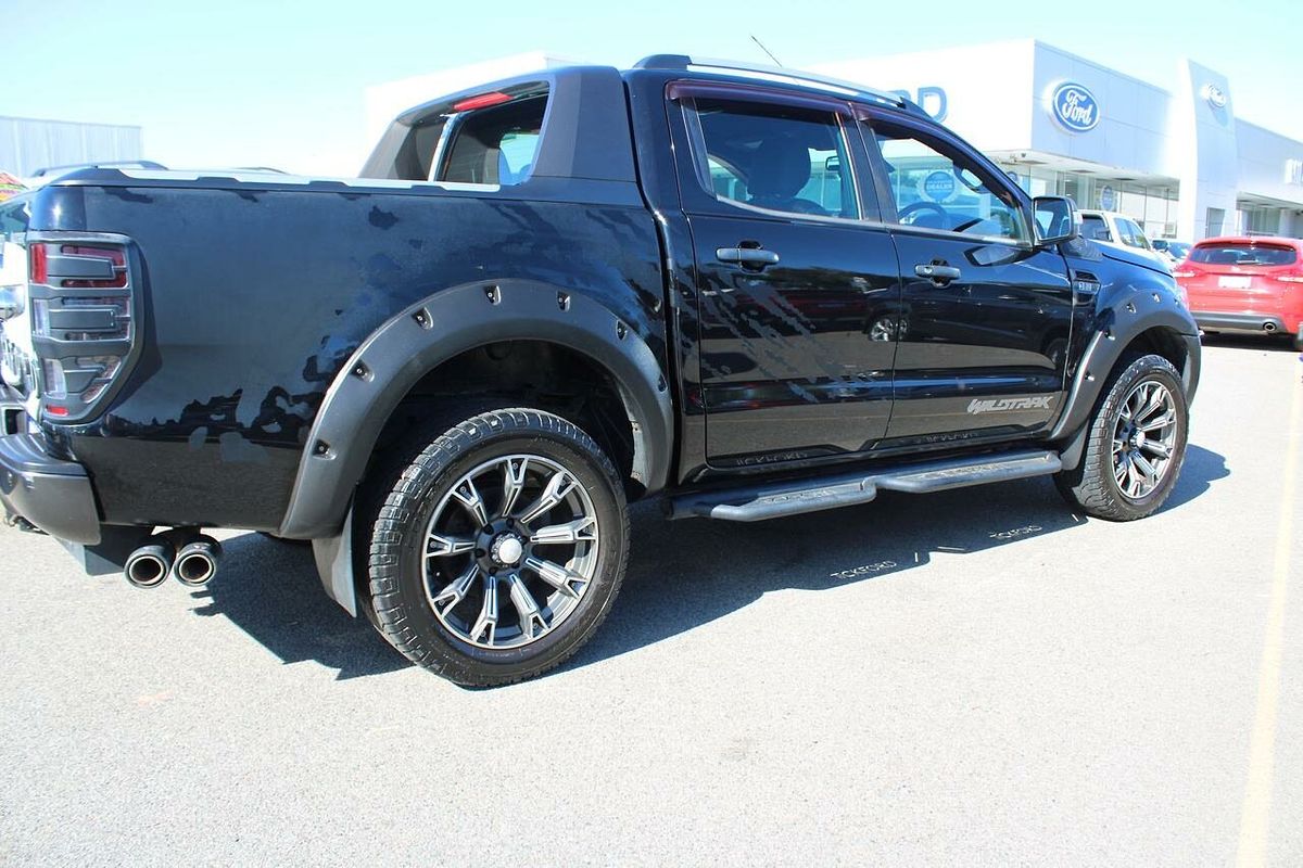2017 Ford Ranger Wildtrak PX MkII 4X4