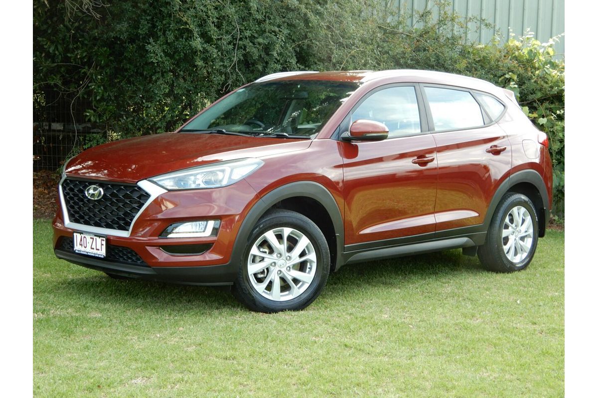2018 Hyundai Tucson Active X (FWD) TL3 MY19