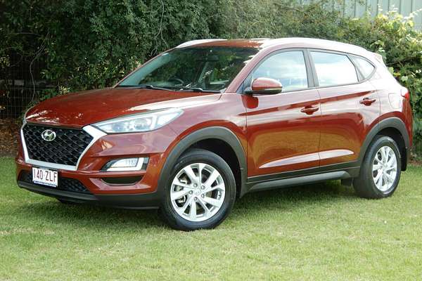 2018 Hyundai Tucson Active X (FWD) TL3 MY19