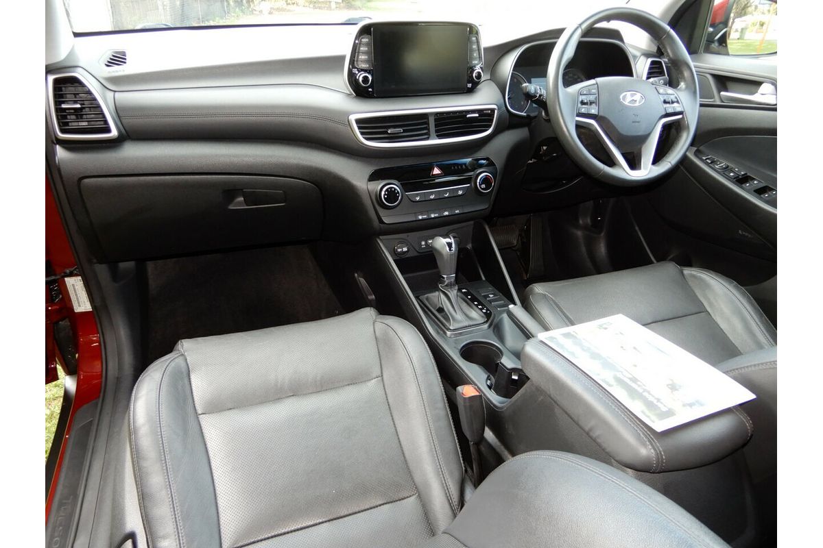 2018 Hyundai Tucson Active X (FWD) TL3 MY19