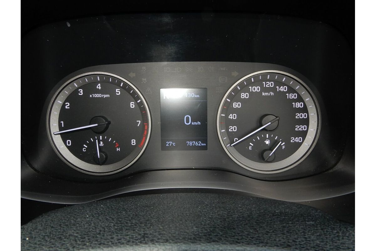 2018 Hyundai Tucson Active X (FWD) TL3 MY19