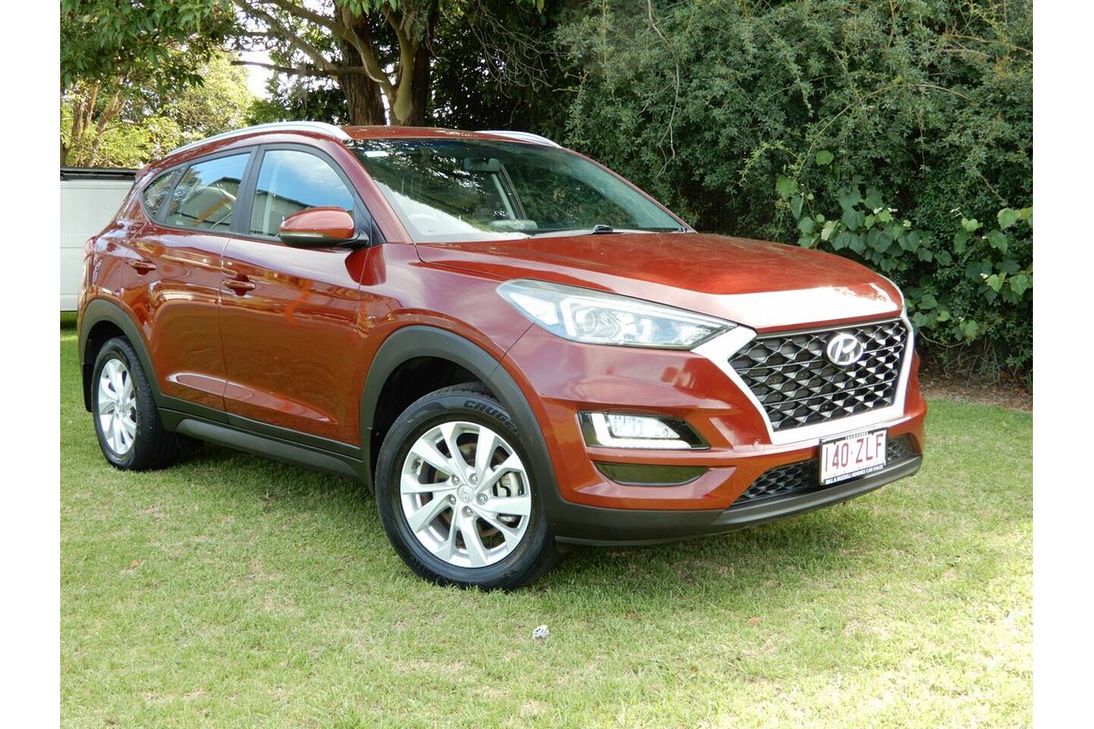 2018 Hyundai Tucson Active X (FWD) TL3 MY19