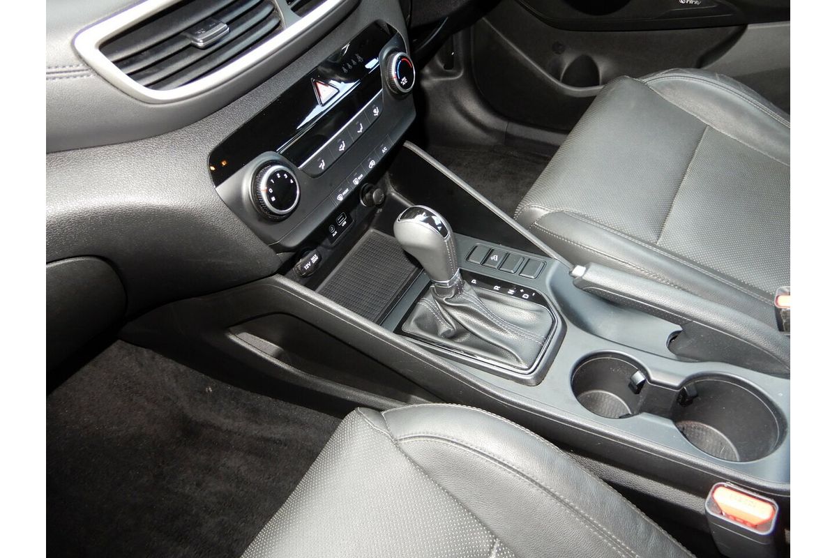 2018 Hyundai Tucson Active X (FWD) TL3 MY19