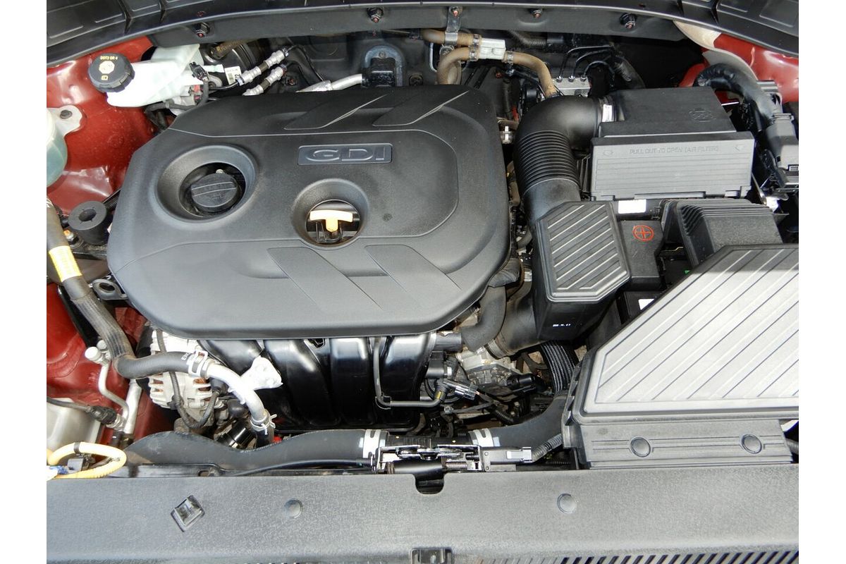 2018 Hyundai Tucson Active X (FWD) TL3 MY19