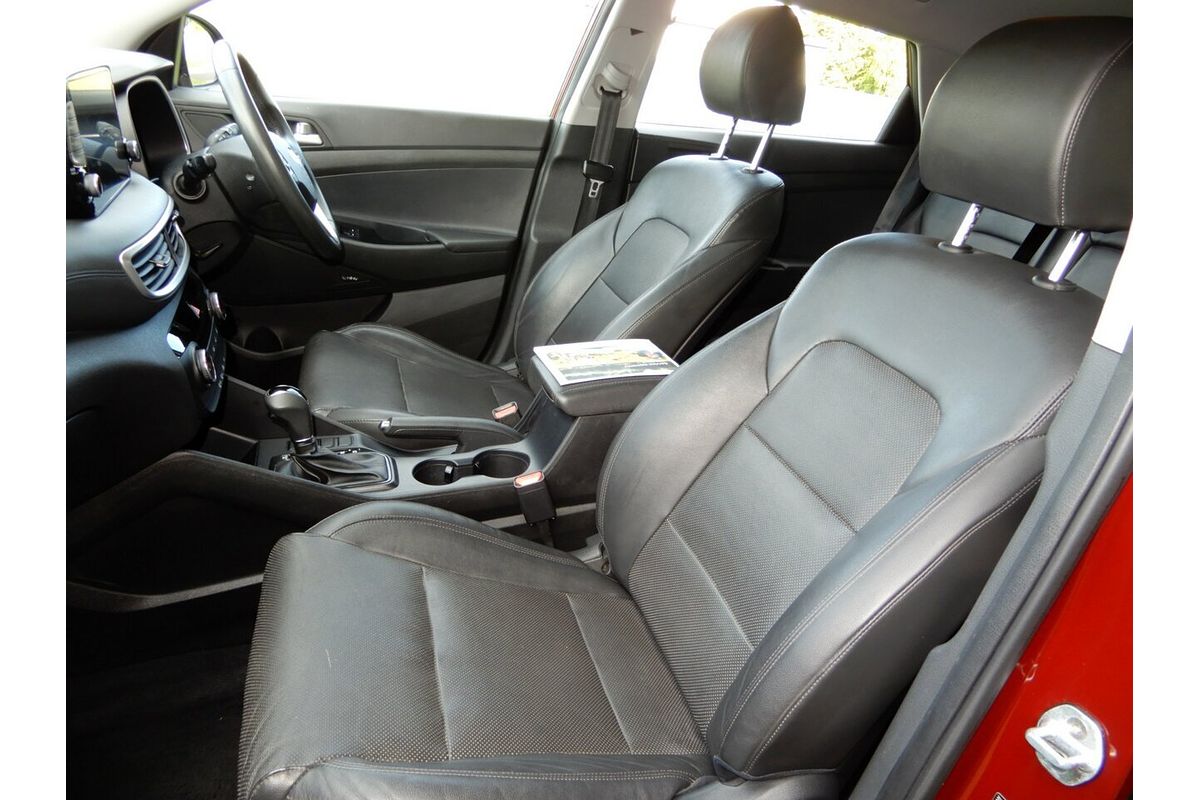 2018 Hyundai Tucson Active X (FWD) TL3 MY19