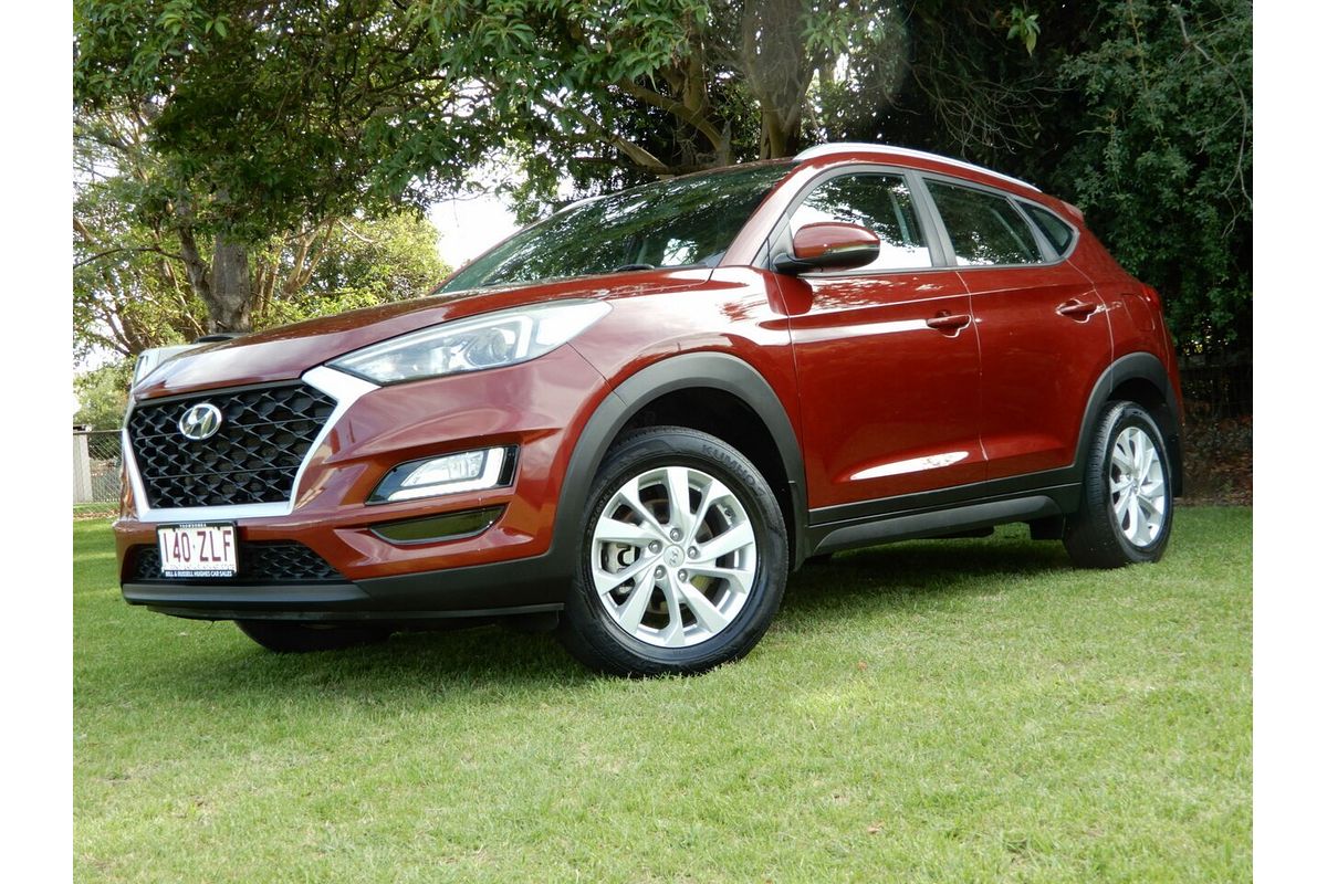 2018 Hyundai Tucson Active X (FWD) TL3 MY19