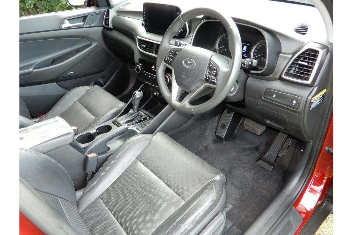 2018 Hyundai Tucson Active X (FWD) TL3 MY19