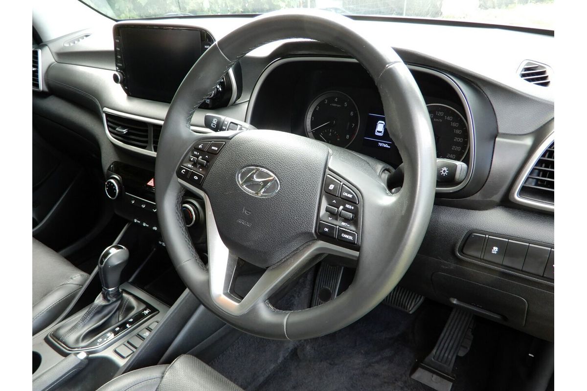 2018 Hyundai Tucson Active X (FWD) TL3 MY19