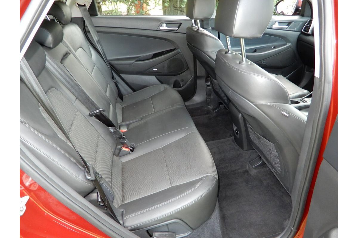 2018 Hyundai Tucson Active X (FWD) TL3 MY19