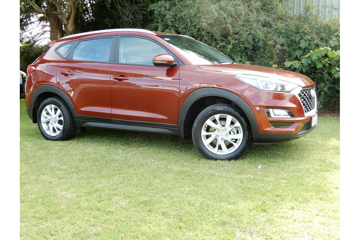 2018 Hyundai Tucson Active X (FWD) TL3 MY19