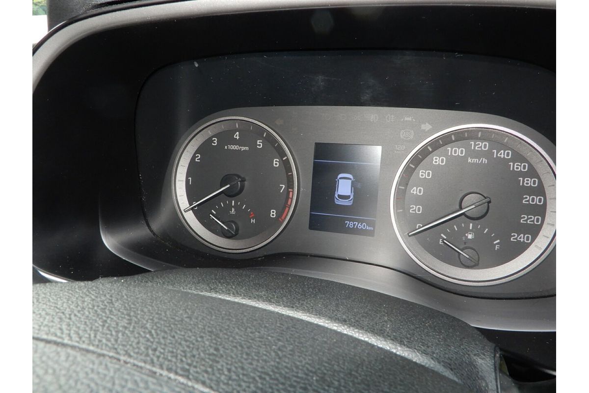 2018 Hyundai Tucson Active X (FWD) TL3 MY19