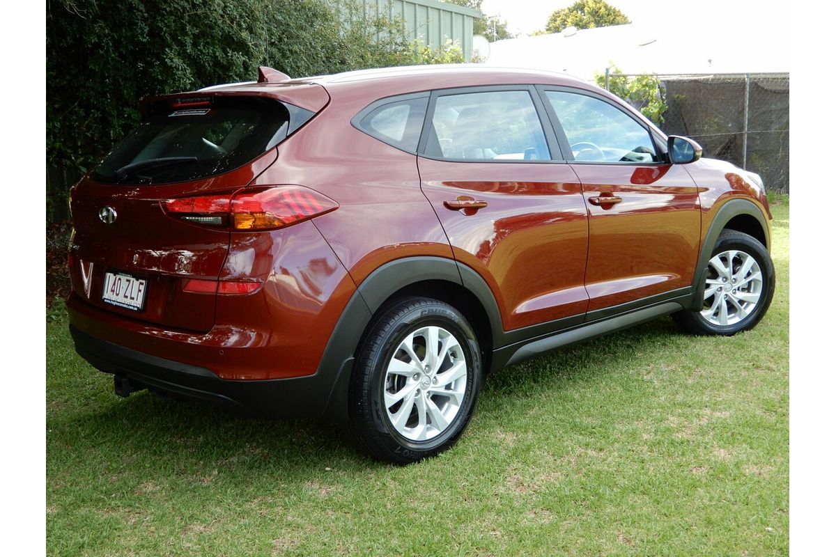 2018 Hyundai Tucson Active X (FWD) TL3 MY19