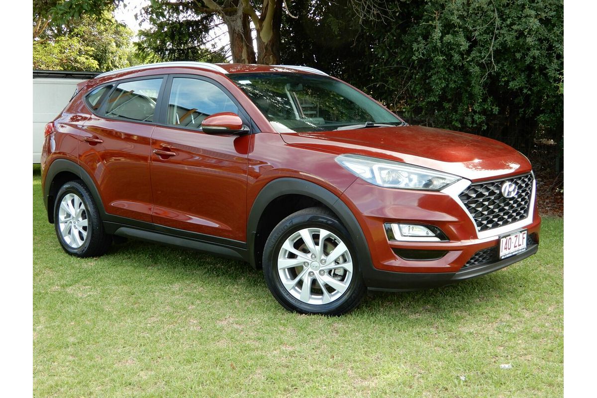2018 Hyundai Tucson Active X (FWD) TL3 MY19