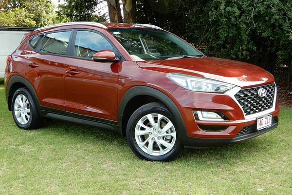 2018 Hyundai Tucson Active X (FWD) TL3 MY19