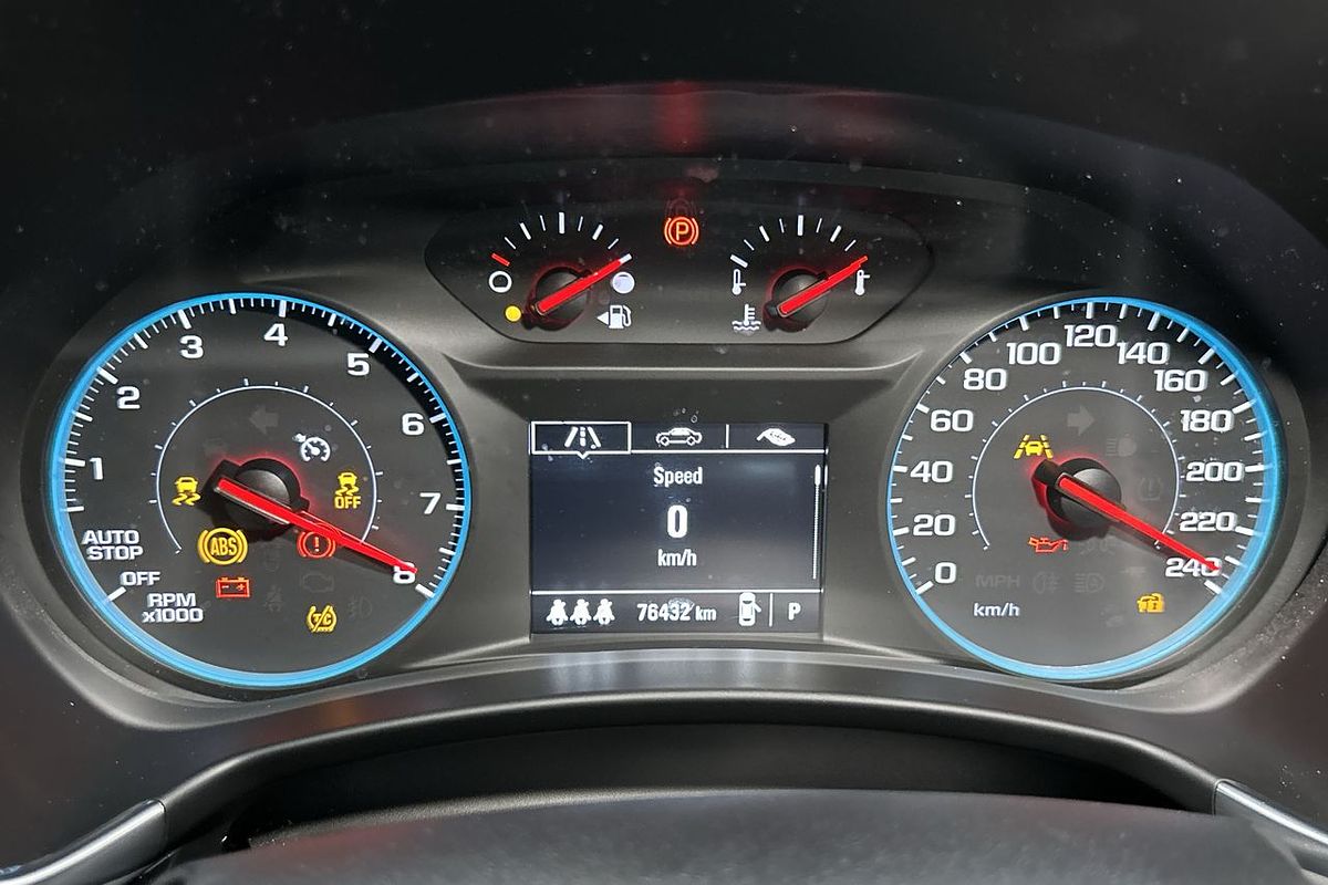 2018 Holden Equinox LS+ EQ