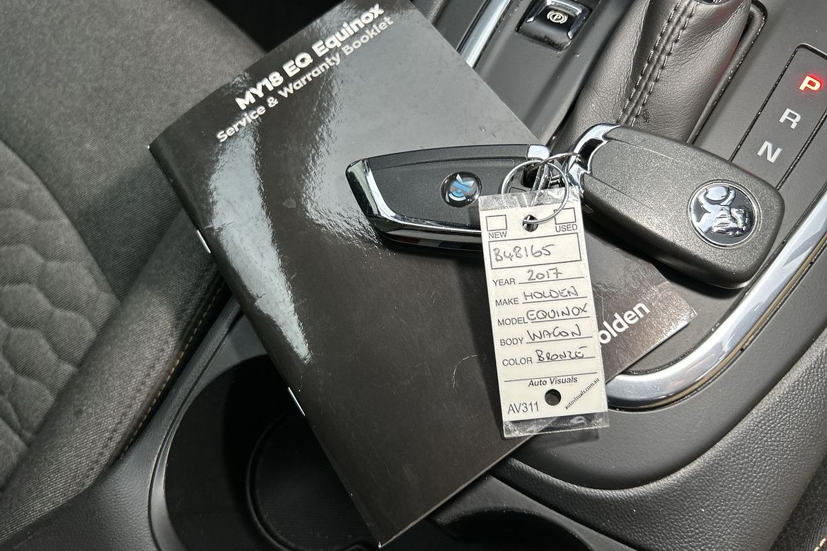 2018 Holden Equinox LS+ EQ