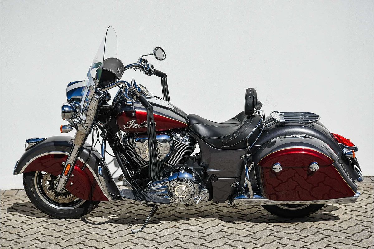 2018 Indian Springfield Springfield