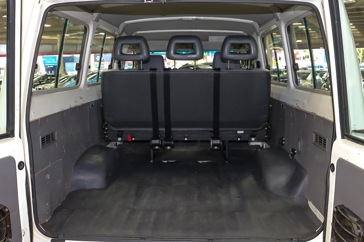 2018 Toyota Landcruiser GXL Troopcarrier VDJ78R