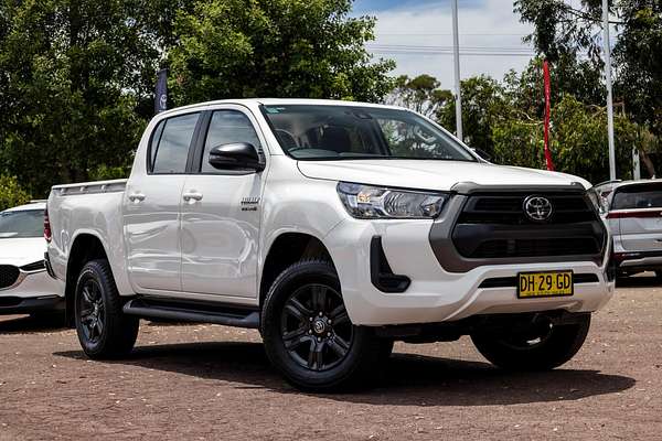 2023 Toyota Hilux SR GUN126R 4X4