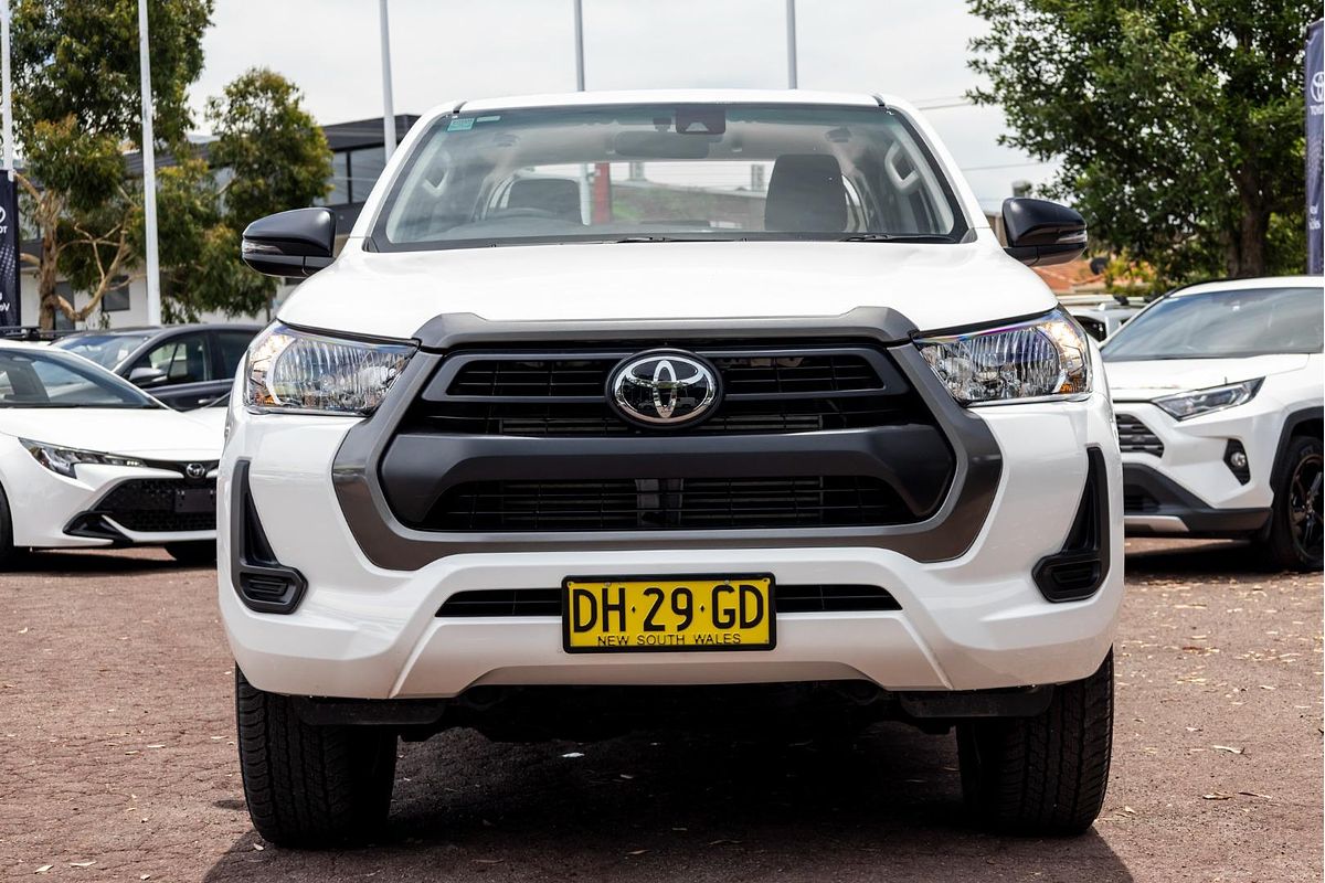 2023 Toyota Hilux SR GUN126R 4X4