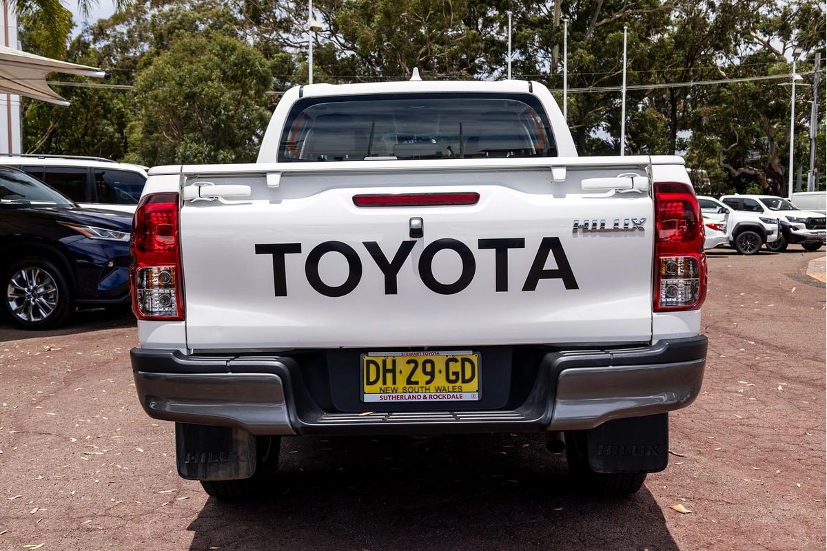 2023 Toyota Hilux SR GUN126R 4X4