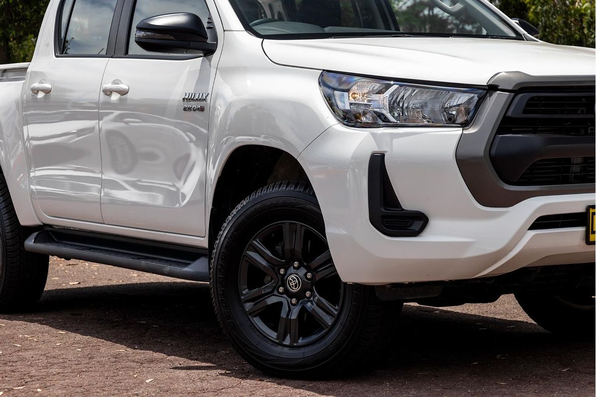 2023 Toyota Hilux SR GUN126R 4X4