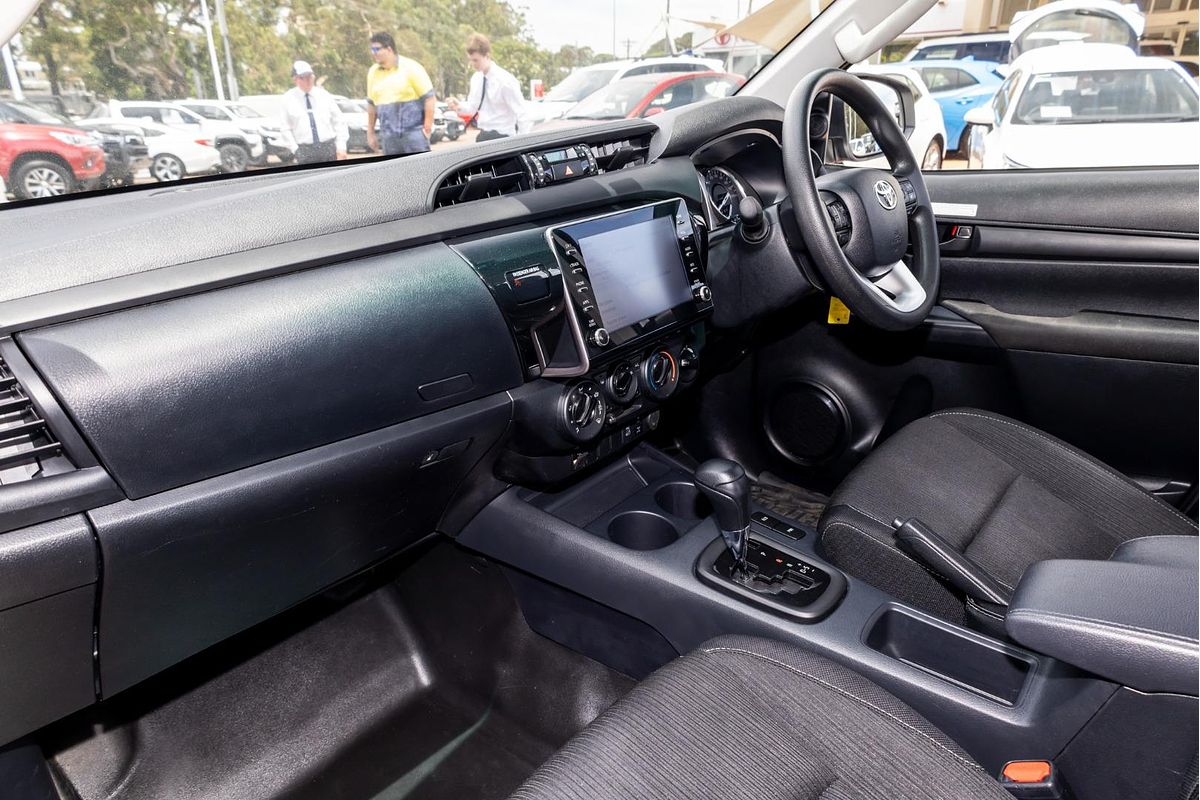 2023 Toyota Hilux SR GUN126R 4X4