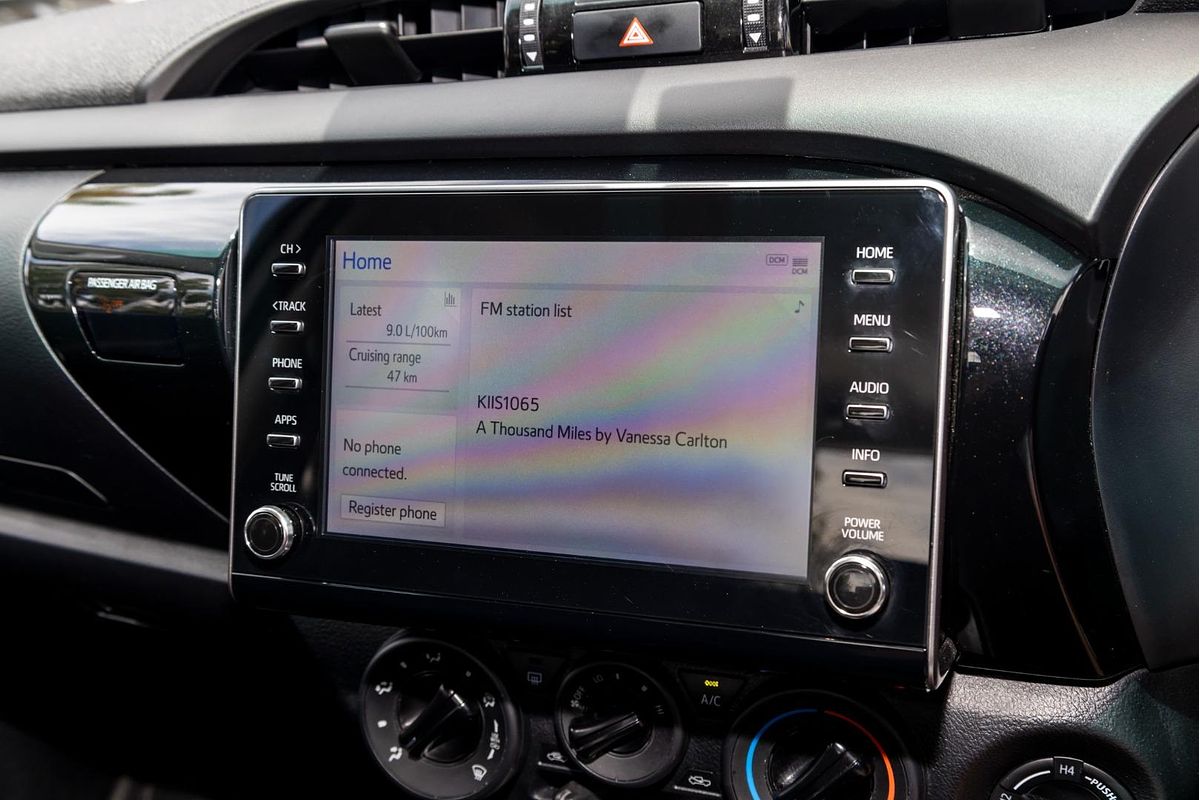 2023 Toyota Hilux SR GUN126R 4X4