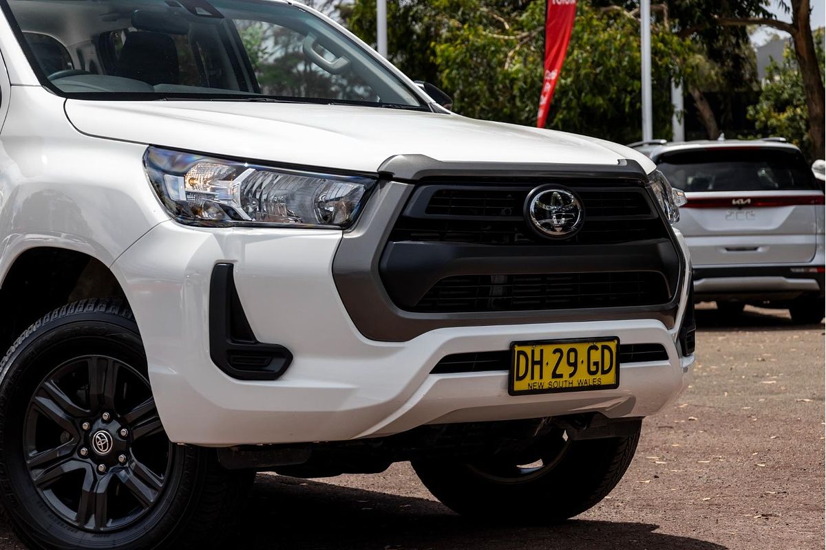2023 Toyota Hilux SR GUN126R 4X4