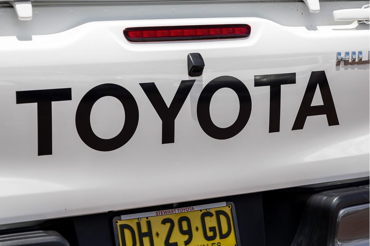 2023 Toyota Hilux SR GUN126R 4X4