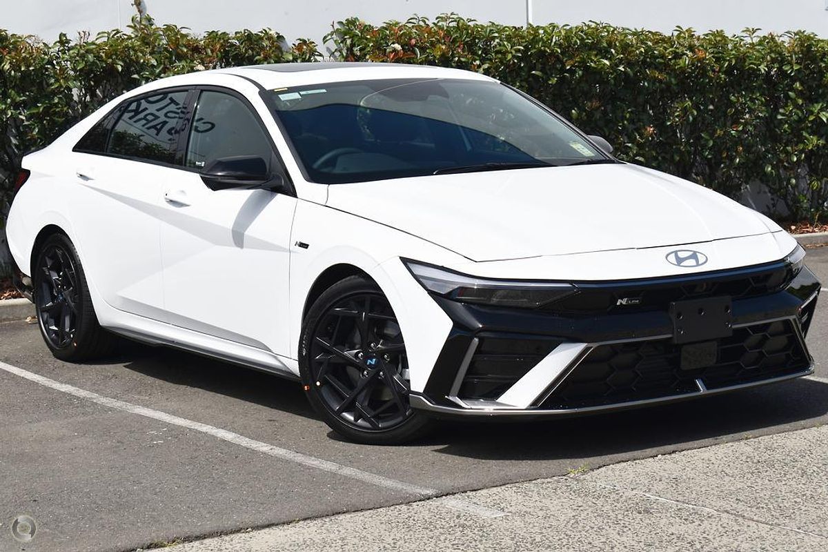 2024 Hyundai i30 N Line Premium CN7.V3