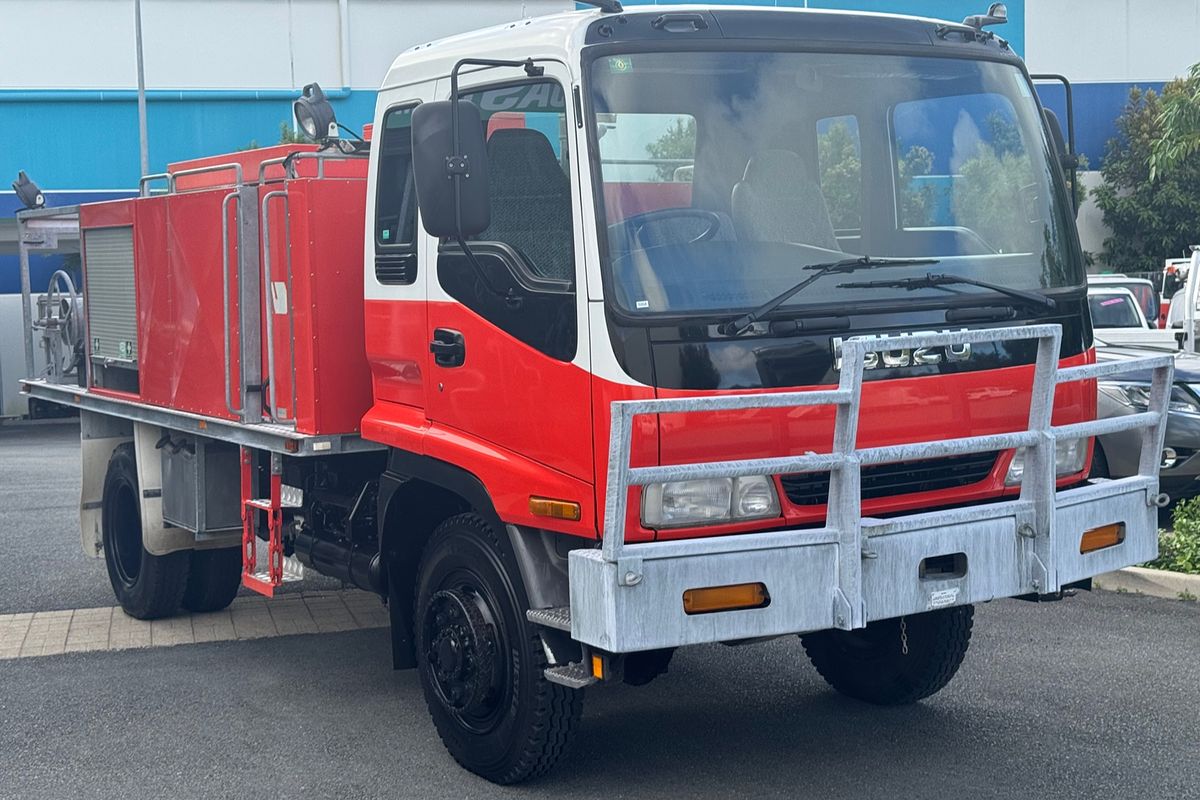 1997 Isuzu FSS 4X4 550
