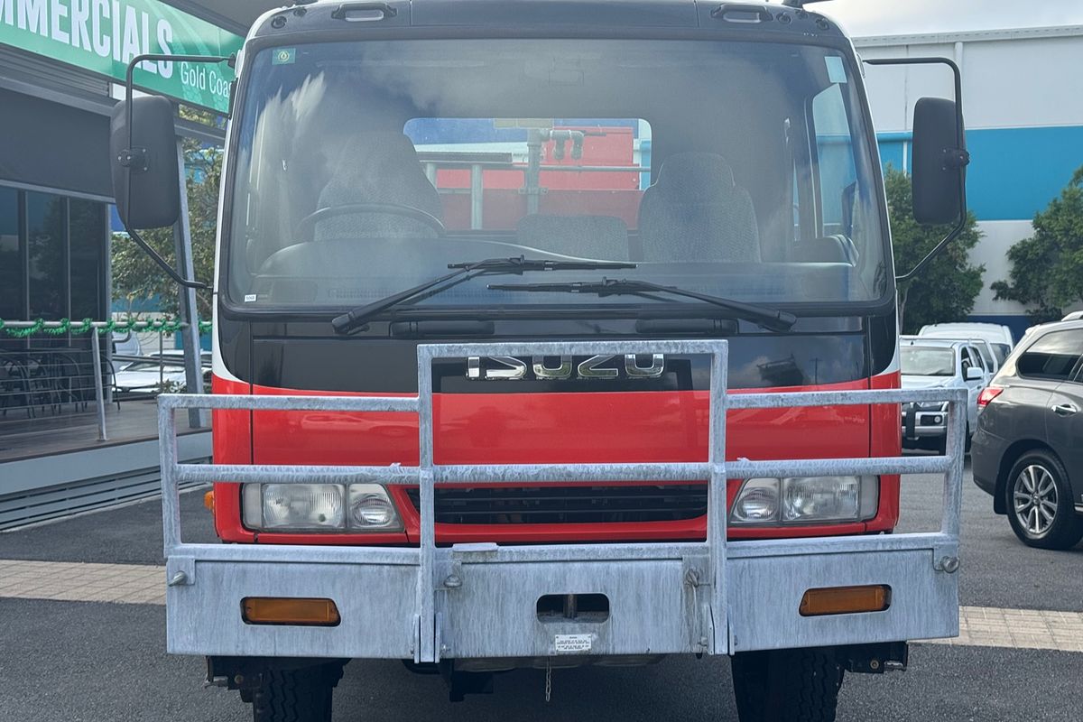 1997 Isuzu FSS 4X4 550