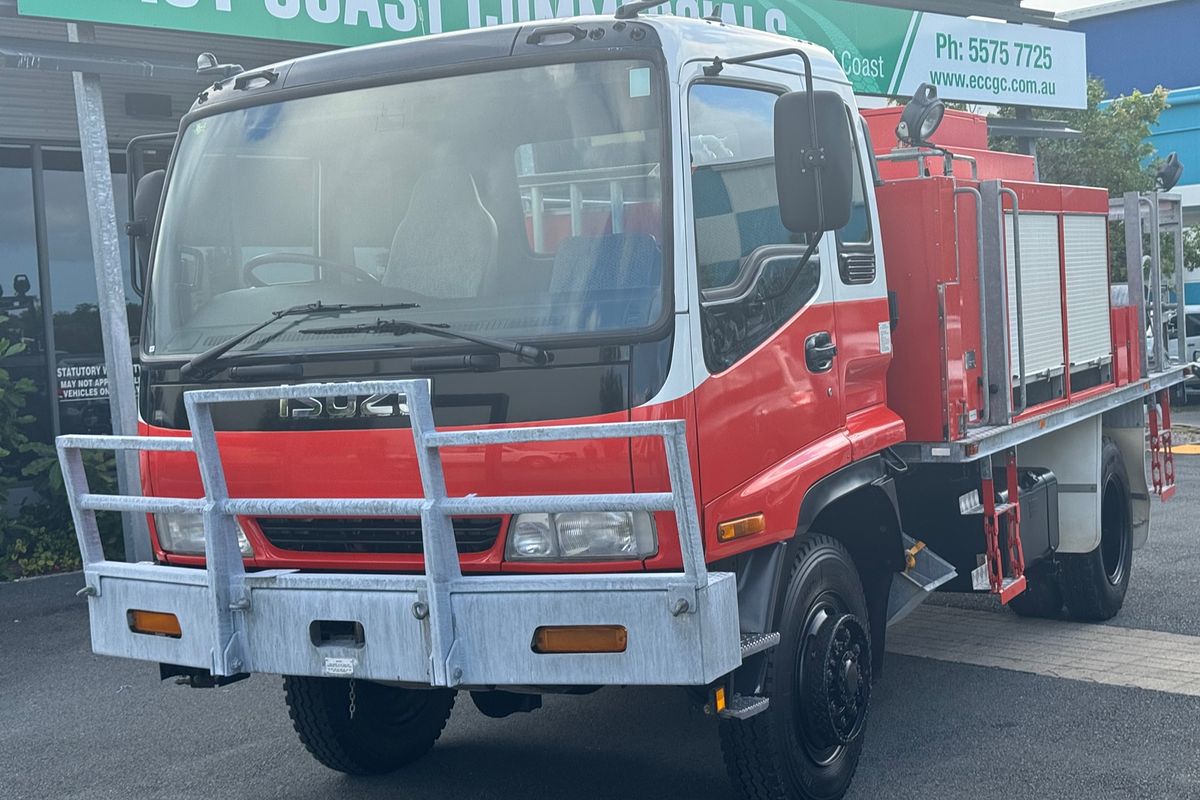 1997 Isuzu FSS 4X4 550
