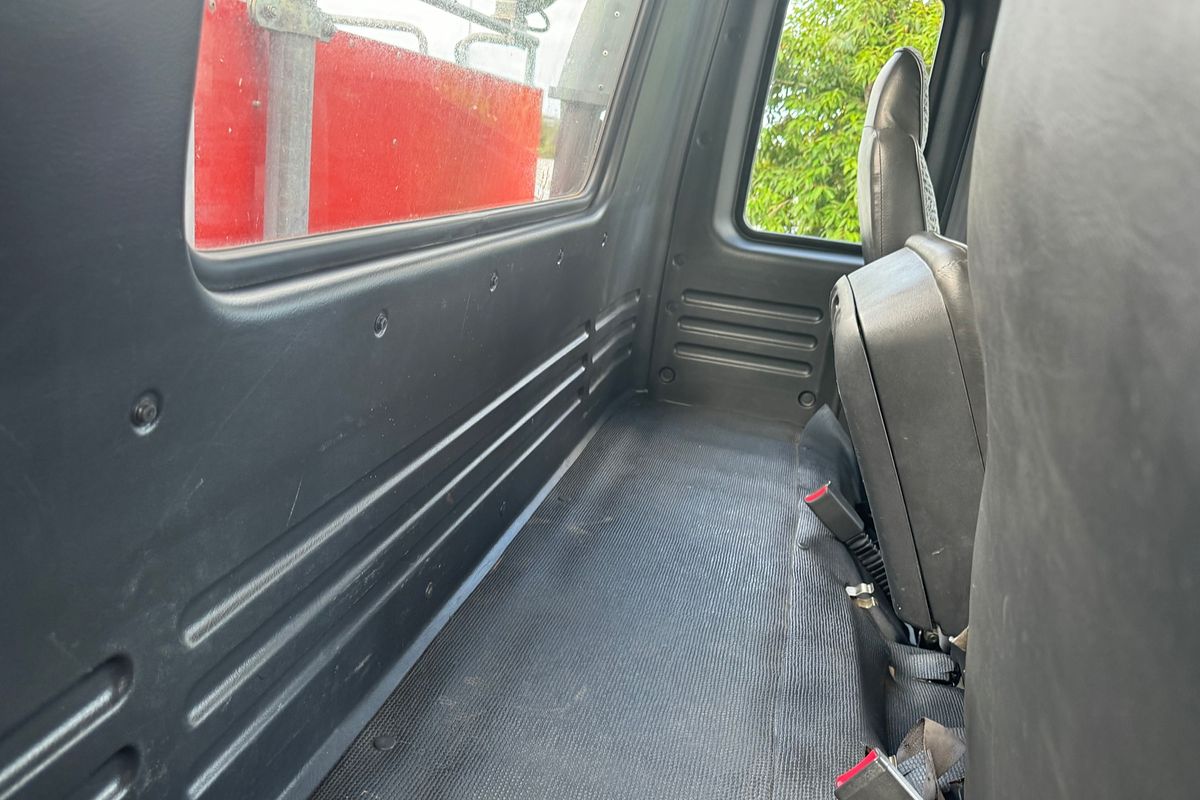 1997 Isuzu FSS 4X4 550