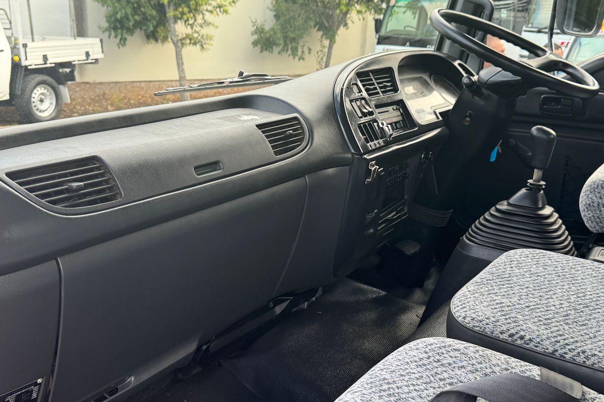 1997 Isuzu FSS 4X4 550