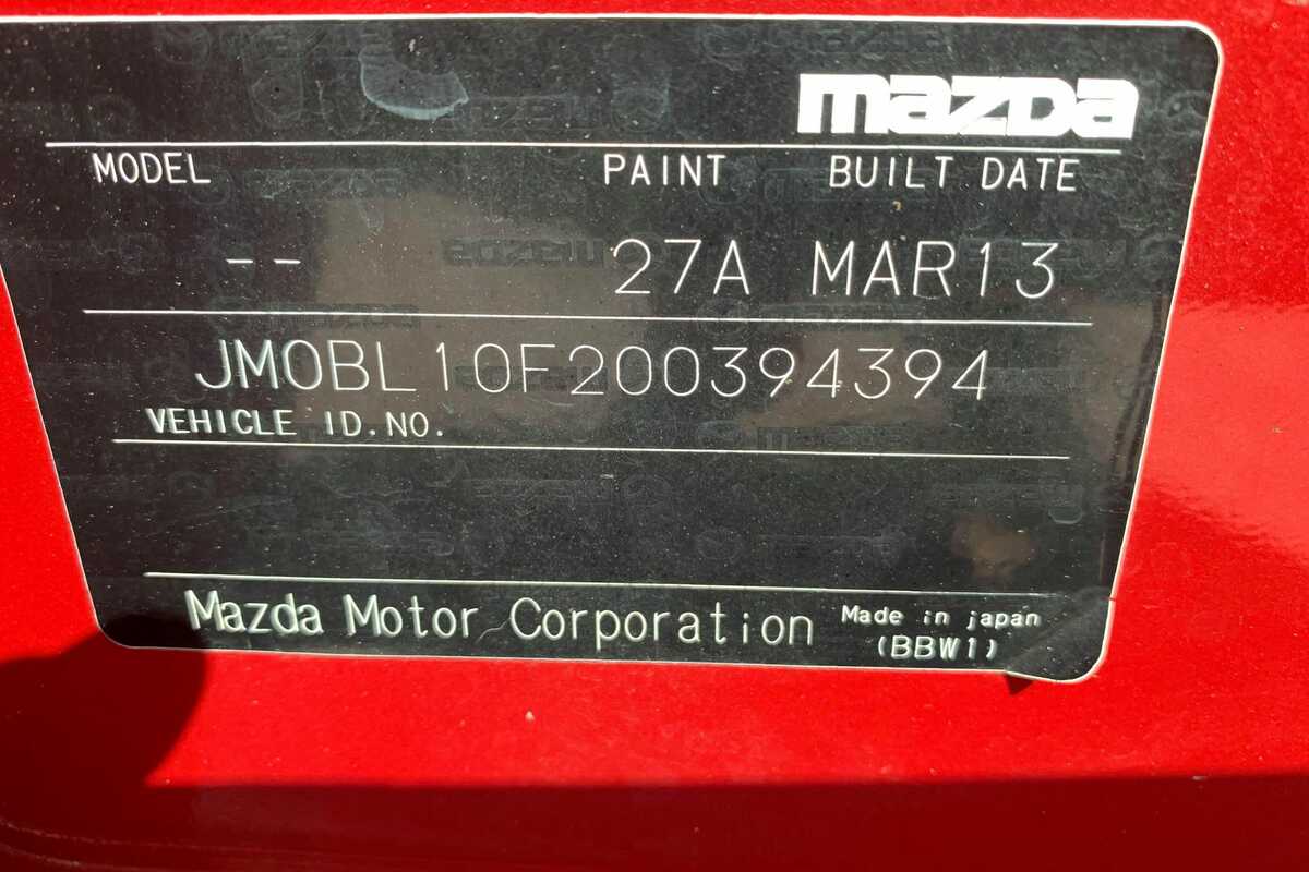 2013 Mazda Mazda 3 Neo